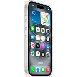 Чохол Clear Case with MagSafe для Apple iPhone 16 Transparent AAA [115938] - мініатюра 2