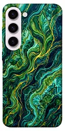 TPU чехол Demsky Forest marble для Samsung Galaxy S23+