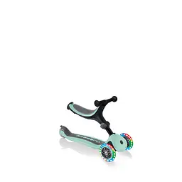 Самокат Globber Go up foldable plus lights, м'ятний (743-206) - мініатюра 8