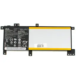 Акумулятор для ноутбука Asus C21N1508 (VivoBook X456UF, X456UV, R457UJ, R457UV, R457UA) 7.6V 5000 mAh 38Wh Black (0B200-01740100) - мініатюра 3