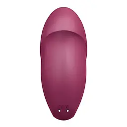 Вібростимулятор-пульсатор Satisfyer Tap & Climax 1 Red, ефект постукування пальцем Satisfyer SX0566 99301 - мініатюра 8