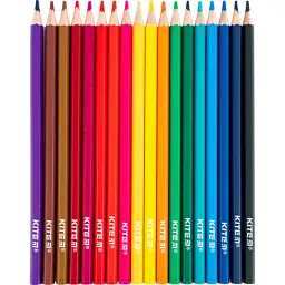 Олівці кольорові Kite Classic 18 кольорів (K-052) - мініатюра 3