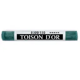Крейда-пастель "Koh-i-noor" "TOISON D`OR"№8500/155 темно-зелений