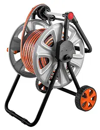 Котушка для шланга на колесах 60м 1/2" 20м 3/4" Neo Tools sad0001818 - мініатюра 2