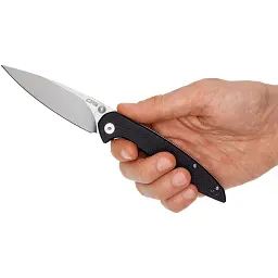 Ніж CJRB Centros G10 Black - мініатюра 5