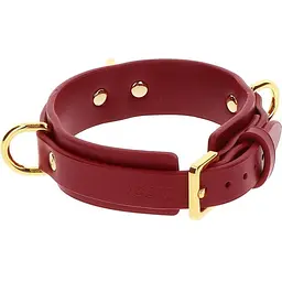 Нашийник Taboom D-Ring Collar Deluxe, червоний
