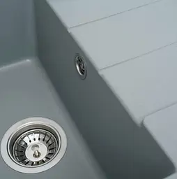 Кухонна мийка Platinum 6550 INTENSO (SP000025110) - мініатюра 4