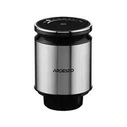 ARDESTO Подрібнювач Ardesto, 800Вт, чаша 3000мл, скло, корпус-нерж. сталь, чорний - мініатюра 9
