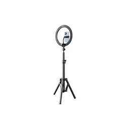 Набір блогера RTAKO ZJ-ZBT01 Live Streaming Stand with Ring Light and Floor Tripod (6942063215400) - мініатюра 3