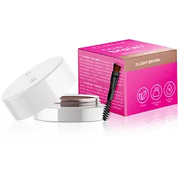 Помада для брів Claresa Now Brow! Light Brown тон 11, 4 г - мініатюра 4