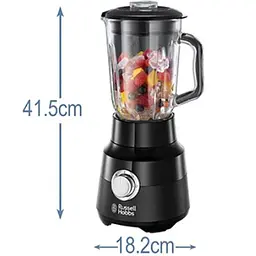 Блендер Russell Hobbs Matte Black 650 Вт чорний (24722-56) - мініатюра 3