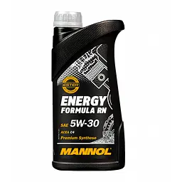 Автомобільна моторна олива MANNOL Energy Formula RN 5W-30 1л MN7706-1 - мініатюра 1