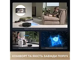 Робот-пилосос з вологим прибиранням Dreame Aqua 10 Ultra Roller Complete Black (RLH71DE-1-bl) - мініатюра 8