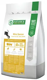 Сухий корм Nature's Protection Mini Senior Small breeds 7.5 кг для літніх собак малих порід