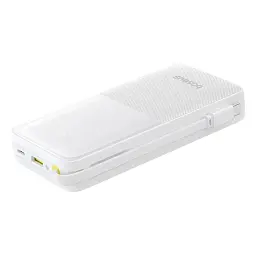 УМБ Baseus Bipow 2 20000mah 20W Moon White P10077101213-01 - мініатюра 6