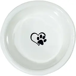 Миска для собак та котів Lucky Pet керамічна 350 мл (УТ-00000311) - мініатюра 2