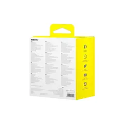 Мережевий фільтр живлення Baseus PowerCombo Cube Power Strip (E00066400117-00) - мініатюра 6