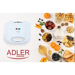 Вафельниця Adler AD 311 700 Вт - мініатюра 8