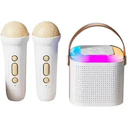 Bluetooth-караоке з 2 бездротовими мікрофонами Citisky 100%Original A1 Pro