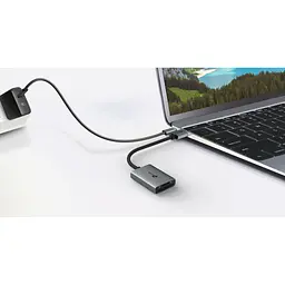 Зчитувач флеш-карт TP-Link USB 2.0 to SD/TF (UA430) - мініатюра 3