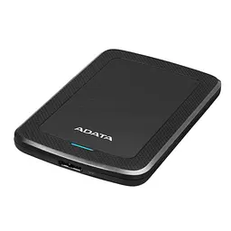 Зовнішній жорсткий диск Adata HV300 2TB Black (AHV300-2TU31-CBK) - мініатюра 3