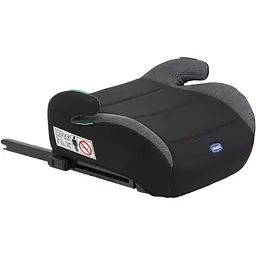 Автокрісло-бустер Chicco Quasar Fix i-Size чорне (87101.24)