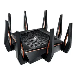 Бездротовий маршрутизатор Asus ROG Rapture GT-AX11000 (90IG04H0-MO3G00) - мініатюра 3