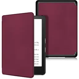 Чохол до електронної книги BeCover Smart Case Amazon Kindle Paperwhite 11th Gen. 2021 Red Wine (707208)