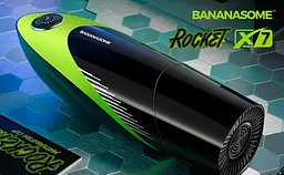 Смарт-мастурбатор BANANASOME ROCKET X7, вібрації, стискання, імітація фрикцій, підігрів - мініатюра 5