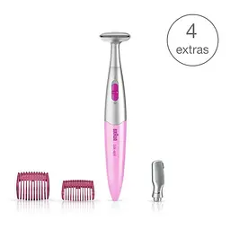 Епілятор Braun Silk-epil FG 1100 Рожевий