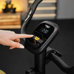 Велотренажер Trex Sport TX-450MB FLEXO магнітний чорний - мініатюра 5