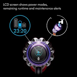 Вертикальний пилосос Dyson V11 2023 Nickel/Blue [446976-01] [101105] - мініатюра 6