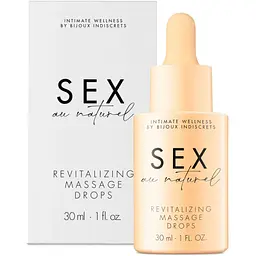 Відновлювальні краплі Bijoux Indiscrets Sex au Naturel - Revitalizing Intimate - мініатюра 2