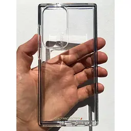 Протиударний чохол Gear4 Piccadilly для Samsung Galaxy S23 Ultra (6.8") Black (702010957) - мініатюра 2