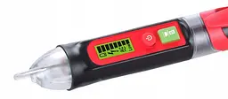 Тестер напруги безконтактний (12-1000V/50/60Hz) зі світловою і звуковою індикацією WINTACT WT3010 - мініатюра 2