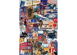 Пазл Clementoni More is More: Подорожі та Культури (More Is More - Travel&Cultures Puzzle - 1000 pcs.), колаж, 1000 ел. (37072) - мініатюра 2
