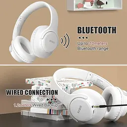 Бездротові навушники Kvidio Bluetooth з мікрофоном  - мініатюра 5