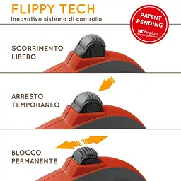 Рулетка Ferplast FLIPPY TECH CORD S (FR19579820-1) - мініатюра 4