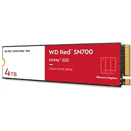 SSD накопичувач WD Red SN700 4 TB [WDS400T1R0C] [122366] - мініатюра 2