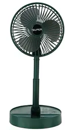 Портативний міні вентилятор для дому Telescopic Folding Fan · Складаний настільний вентилятор з USB зарядкою в асортименті - мініатюра 4