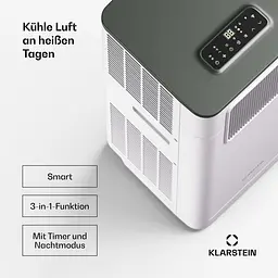 Мобільний кондиціонер Klarstein Breeze Box 7K Smart PAC (10046093) - мініатюра 2