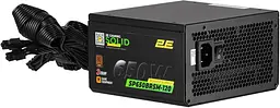 Блок живлення 2E GAMING Solid Power 650W (2E-SP650BRSM-120) - мініатюра 5