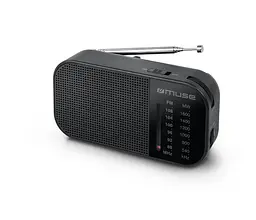 Радіо портативне Muse M-025 R чорне - мініатюра 2