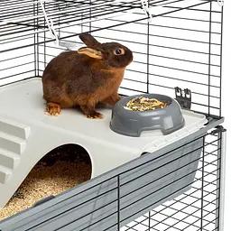 Клітка Ferplast Rabbit 100 Double для кроликів - мініатюра 8