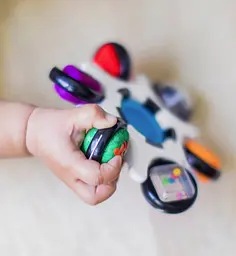 Розвиваюча іграшка Baby Einstein Curiosity Clutch (12491) - мініатюра 2