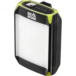 Фонарь кемпинговый Skif Outdoor Light Shield ц:чорний/зелений