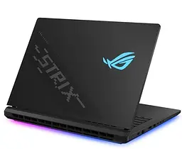 Ноутбук ASUS 16 ROG Strix SCAR 18 G835LX-SA238X 2.5K/U9-275HX/64GB/2TB/RTX 5090 24GB/W11P/Off Black (90NR0LF1-M00BZ0) - мініатюра 3