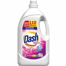 Dash Гель для прання кольорових речей Color Frishe, 110 прань - 4,95л (4012400503483)