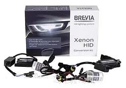 Комплект ксенону H3 6000K Brevia 14362 (Slim)