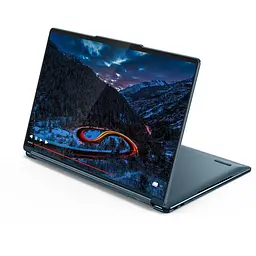 Ноутбук Lenovo Yoga Book 9 14IAH10 2-в-1, (83KJ0016RM), Intel Core Ultra 9 285H до 5,4 ГГц, 14-дюймовий сенсорний 2,8K екран, 32 ГБ, SSD 1 ТБ, Intel Arc 140 - мініатюра 3